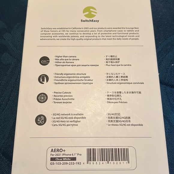 AERO+ Ultra-Light Shockproof Case iPhone 13 series - Picture 3 of 4